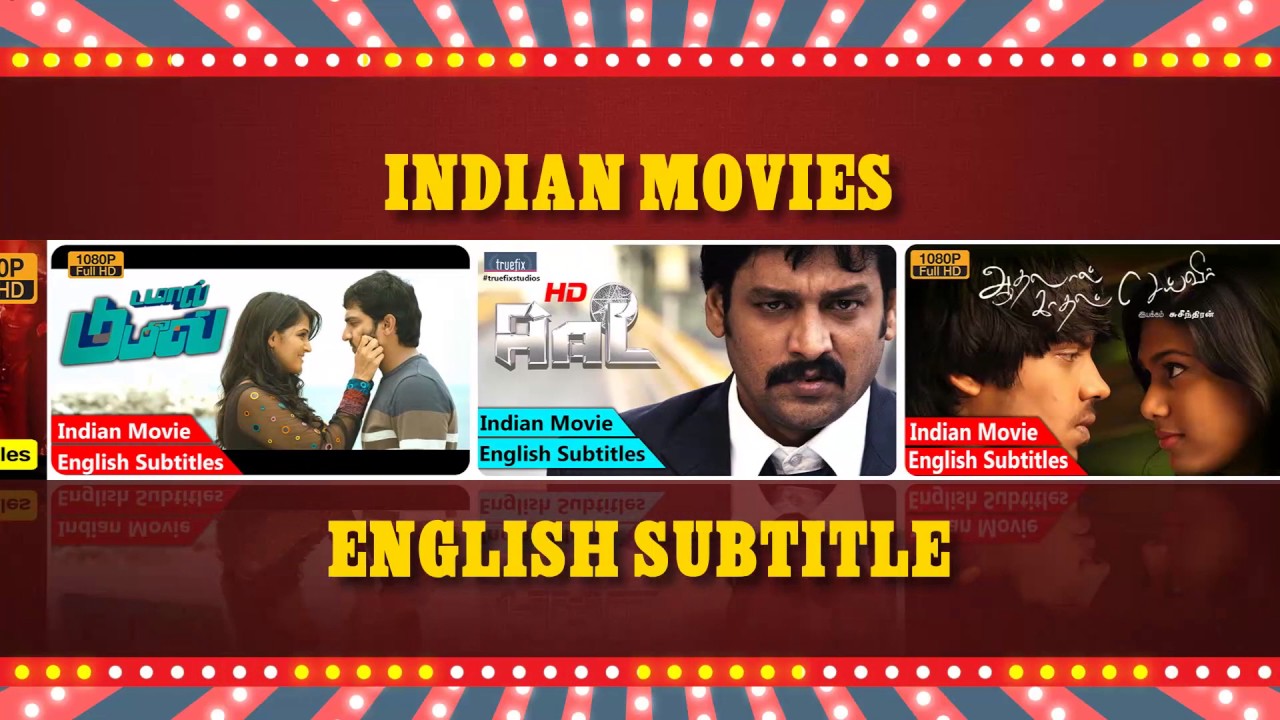 indian movies subtitle in english